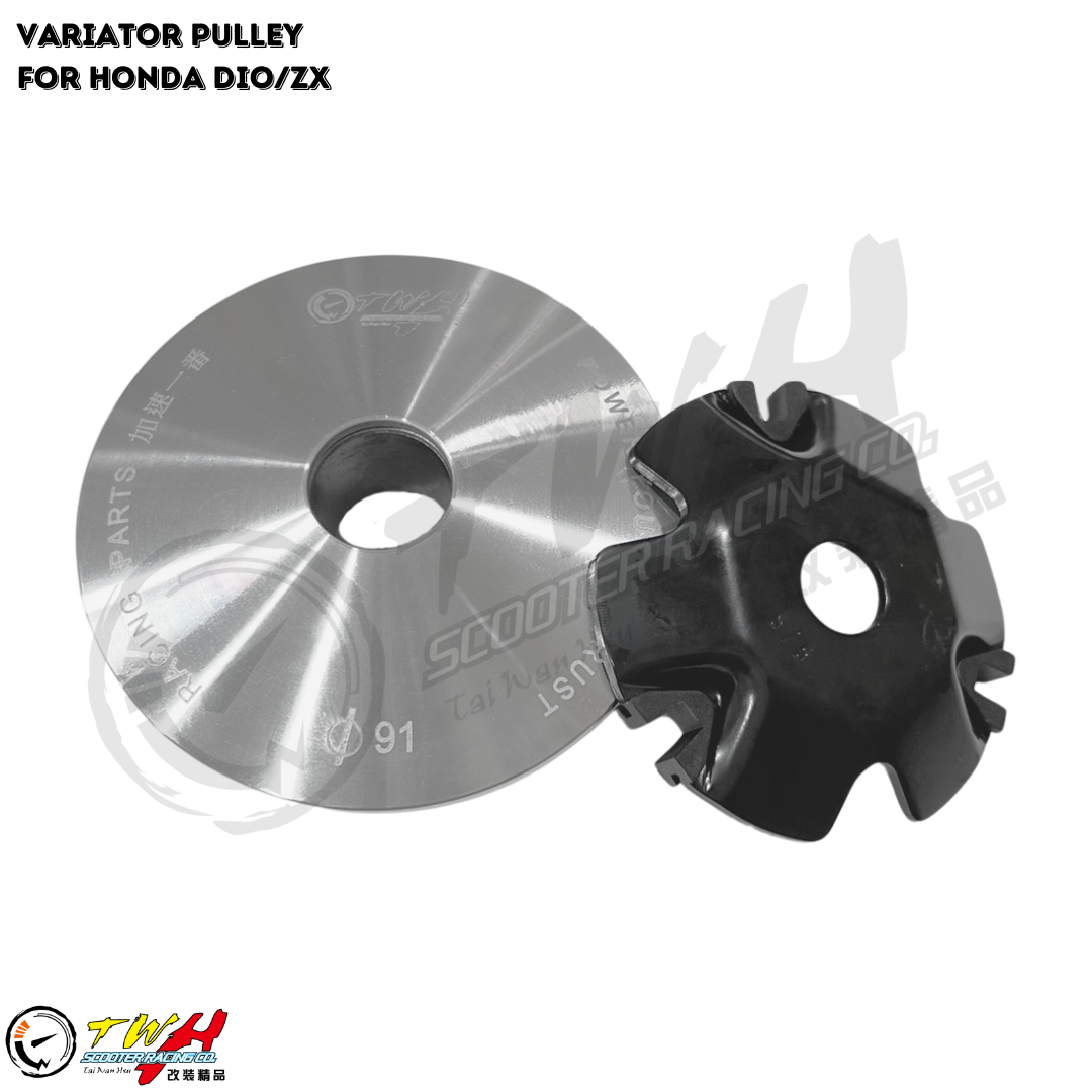 DIO 50 Variator Pulley - TWH Motor